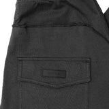 VEINS PANTS IN CHARCOAL GREY