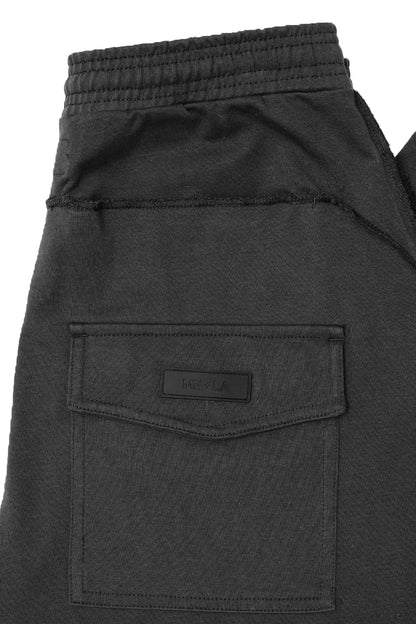 VEINS PANTS IN CHARCOAL GREY