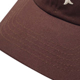 "HITTER" V3 6 PANEL HAT IN WOOD