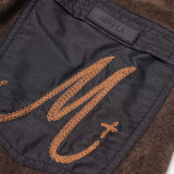 M+ TOWEL BOOTCUT PANTS