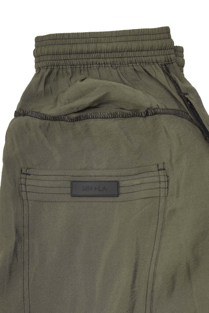 VEINS PANTS IN OLIVE DRAB