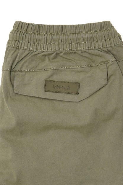CLANCY PANTS IN OLIVE
