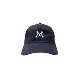 "HITTER" V3 5 PANEL HAT IN NAVY