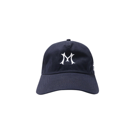 "HITTER" V3 5 PANEL HAT IN NAVY
