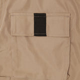 CHAMPAGNE 7 POCKET TWILL SHORTS