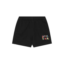 "CRAYONS" LITTLE HUMAN™ SWEATSHORTS IN ANTHRACITE