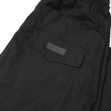 LINEN VEIN PANTS IN GRAPHITE