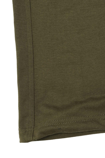 M+ BOOTCUT PANTS IN OLIVE