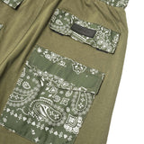 NEEDLEWORK PANTS IN FERN