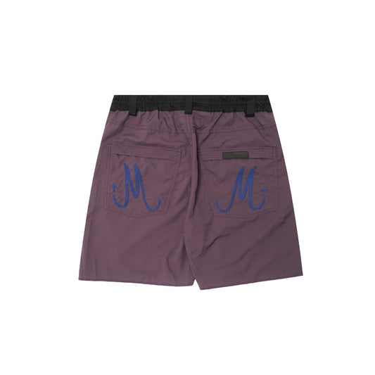 M+ DOUBLE KNEE PHAT SHORTS IN TARO