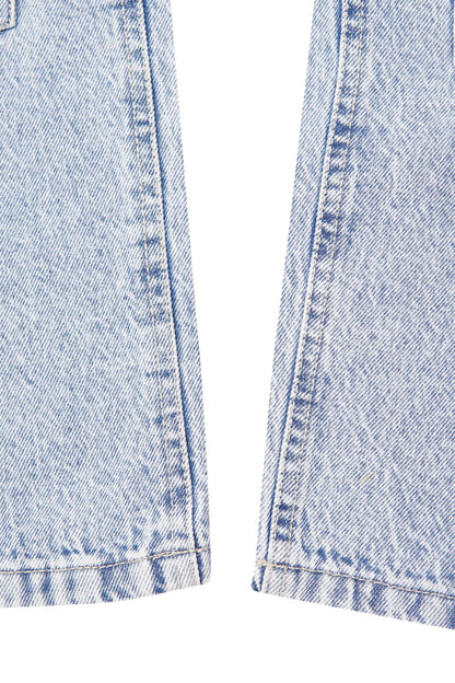 DOUBLE KNEE LOUNGE PANTS IN ICE