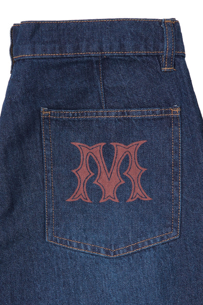 "COLD NAVY" WILDTHORN PANTS