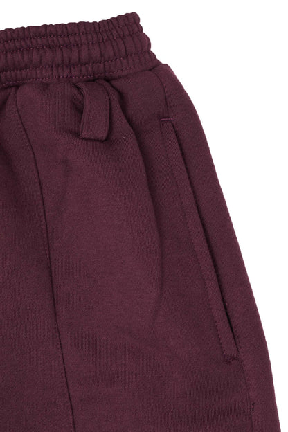 ROGUE SPLIT WIDE PANTS IN WINE