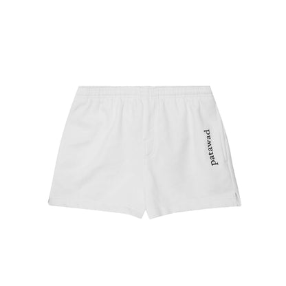 PATAWAD SWEATSHORT (WHITE)