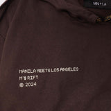 M'$ RIFT HOODIE IN WOOD