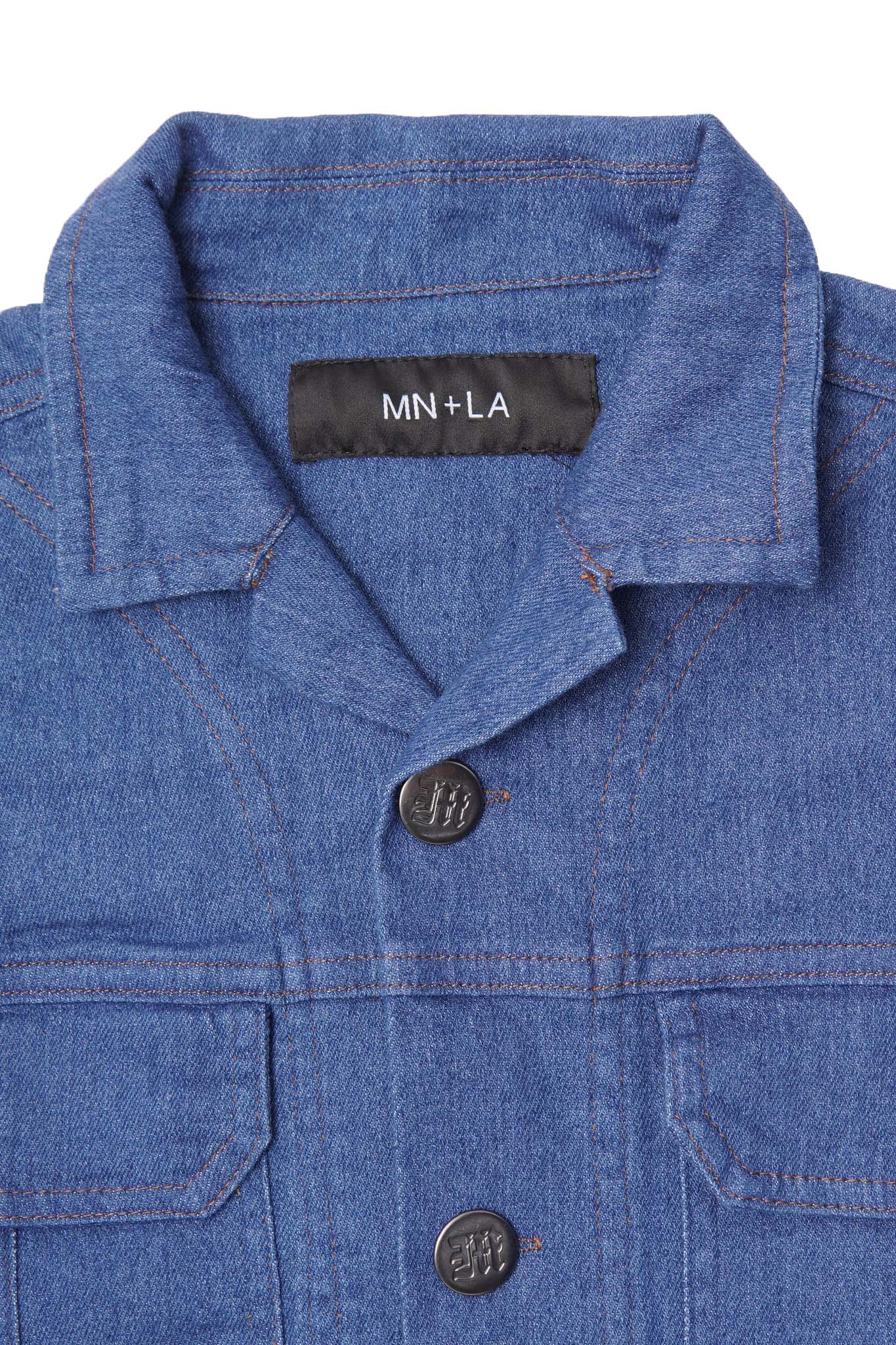 "TRUE BLUE" CHORE JACKET