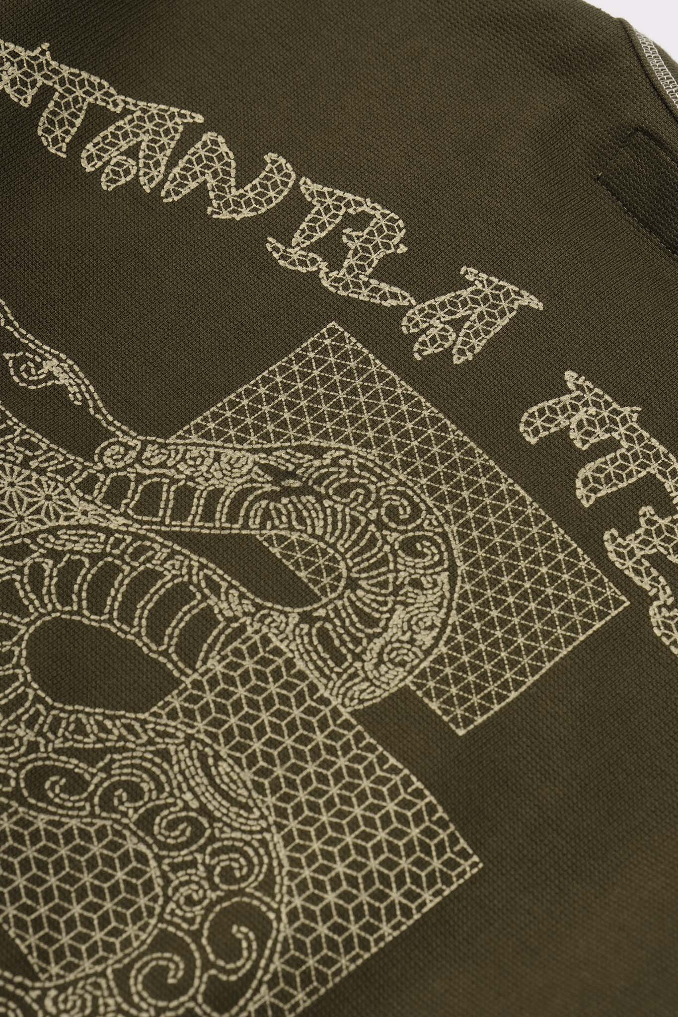 "YEAR OF THE SNAKE V2" WAFFLE TEE