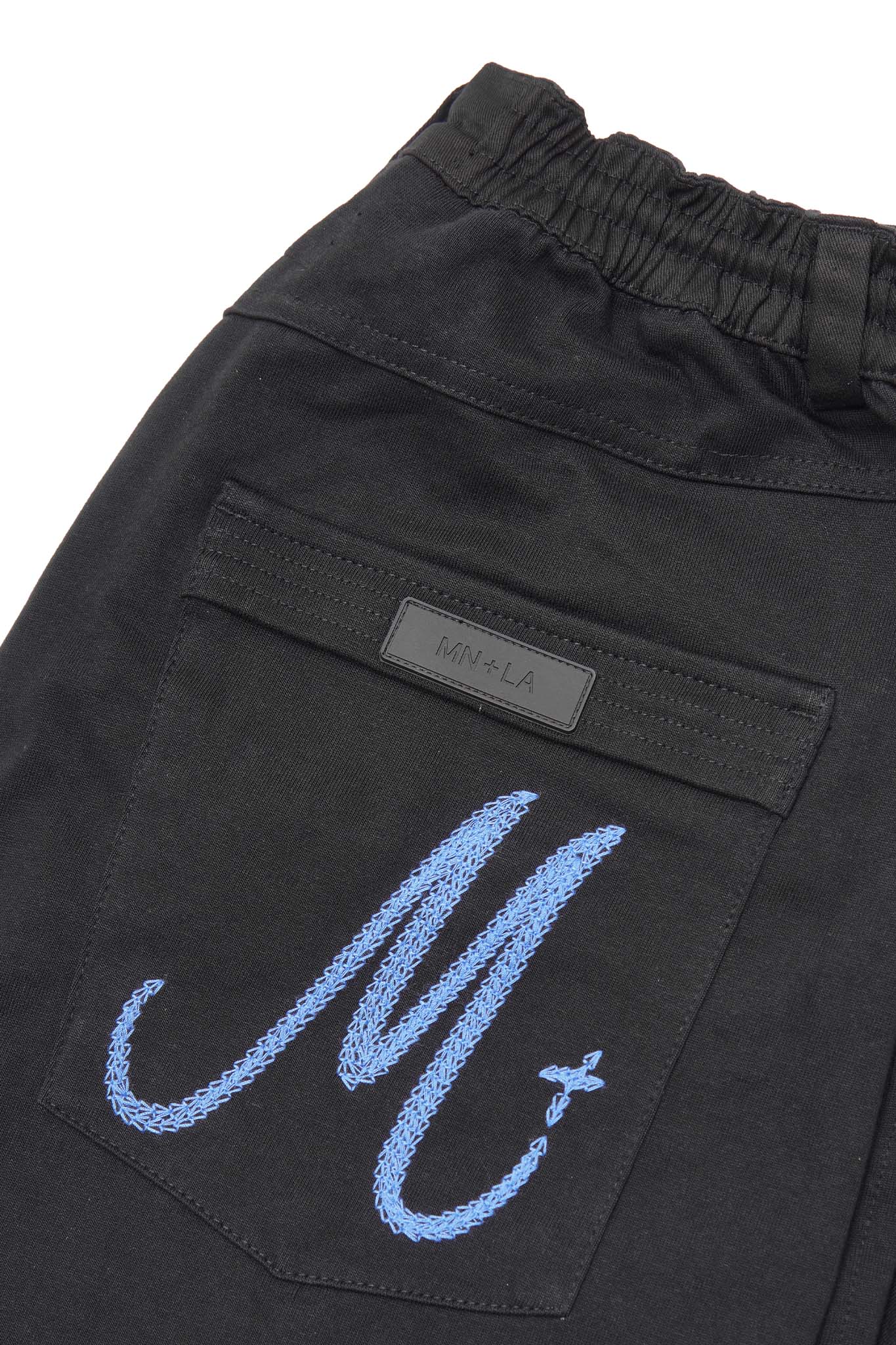 DOUBLE KNEE PHAT PANTS IN INK FALL