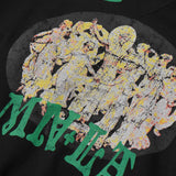 "ECHOES OF HEAVEN" SWEATSHIRT IN CAVIAR