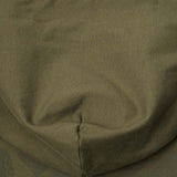 M'$ PAISLEY PATCHWORK MILITIA HOODIE IN OLIVE