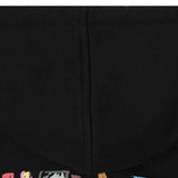 "CRAYONS" LITTLE HUMAN™ HOODIE IN ANTHRACITE