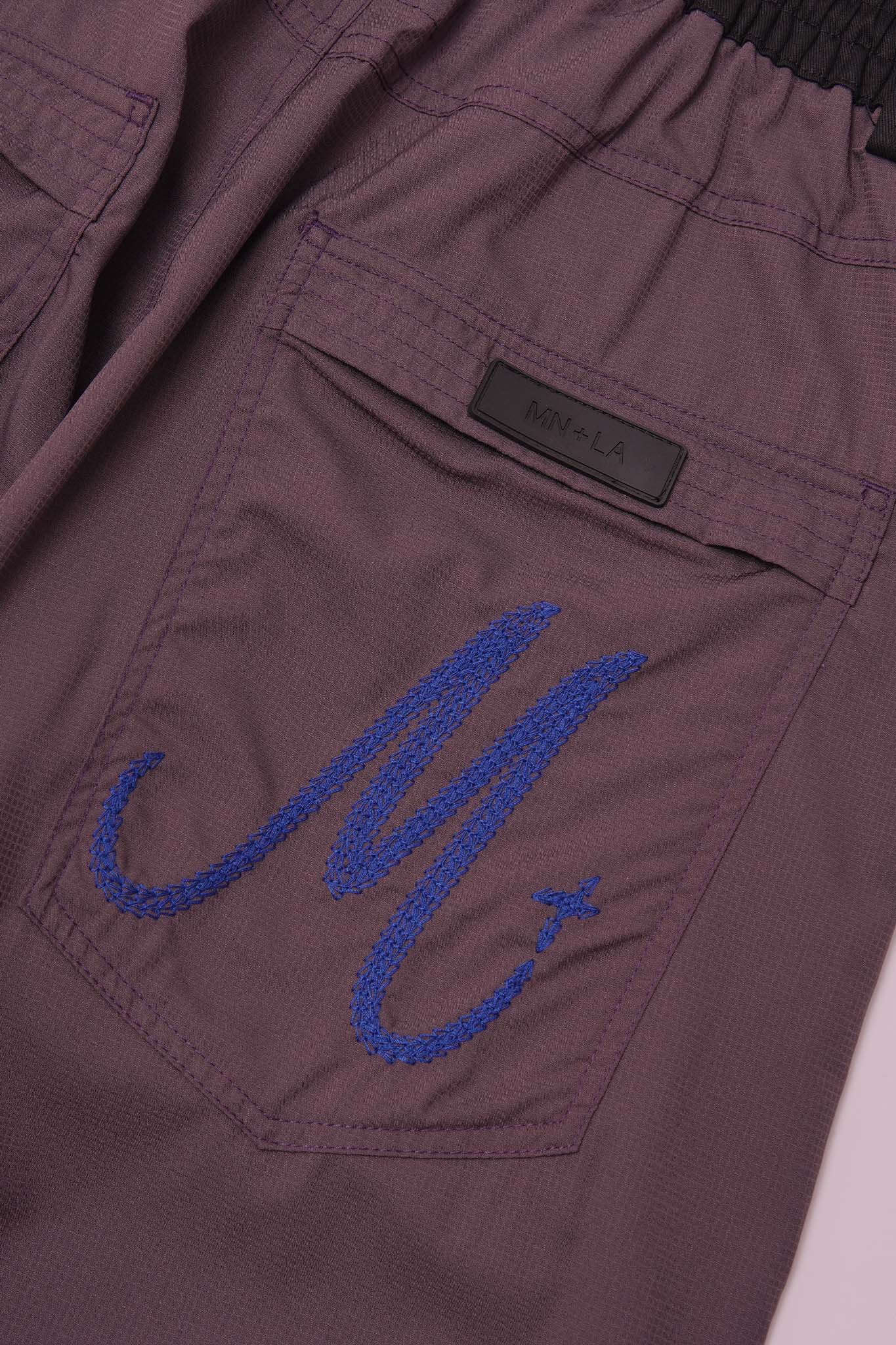 M+ OVERPOCKET PHAT PANTS IN TARO