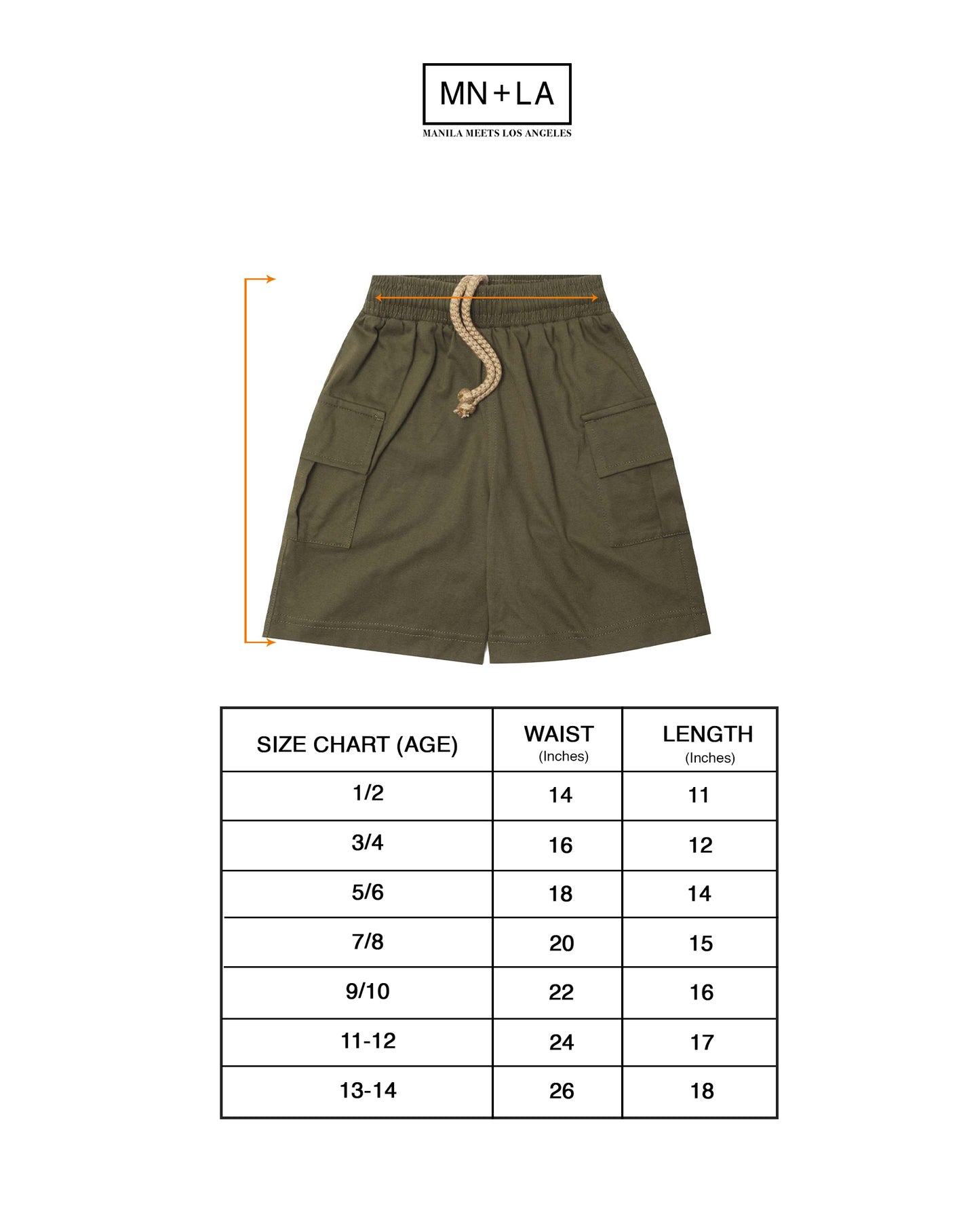 "ADVENTURE" LITTLE HUMAN™ SHORTS IN OLIVE