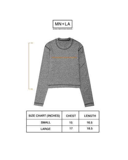 AIRA IN HEATHER GREY
