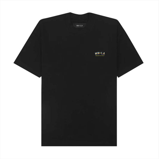 "GOLDEN COAST" TEE IN ANTHRACITE