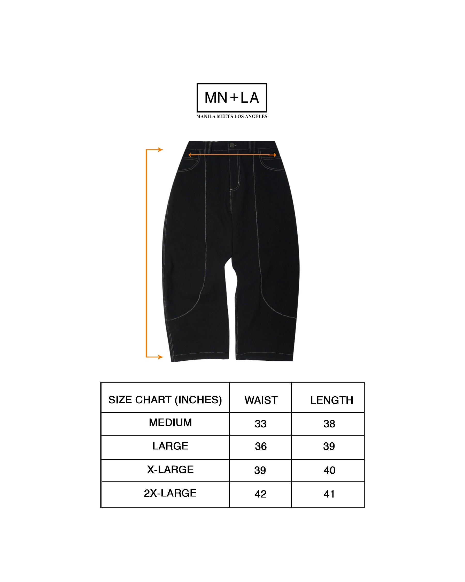 ARC CONSTRUCT PANTS-02サイズ1 ARC PANTS IN ANTHRACITE – MN+LA