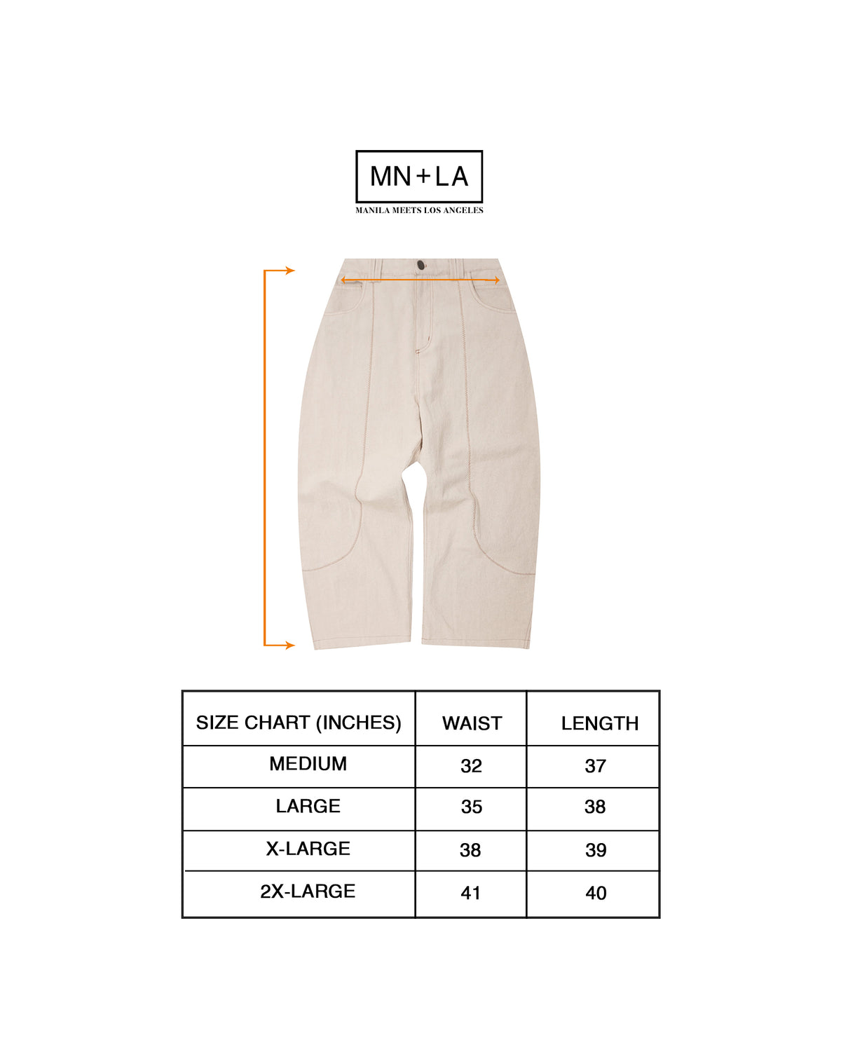 ARC PANTS IN OAT