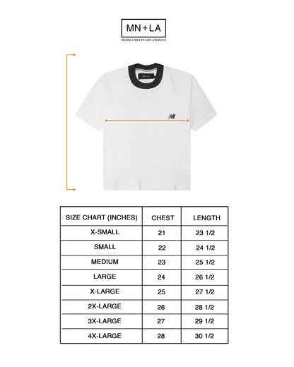 "ARE WE THERE YET?" TEE IN WHITE/CHARCOAL GREY