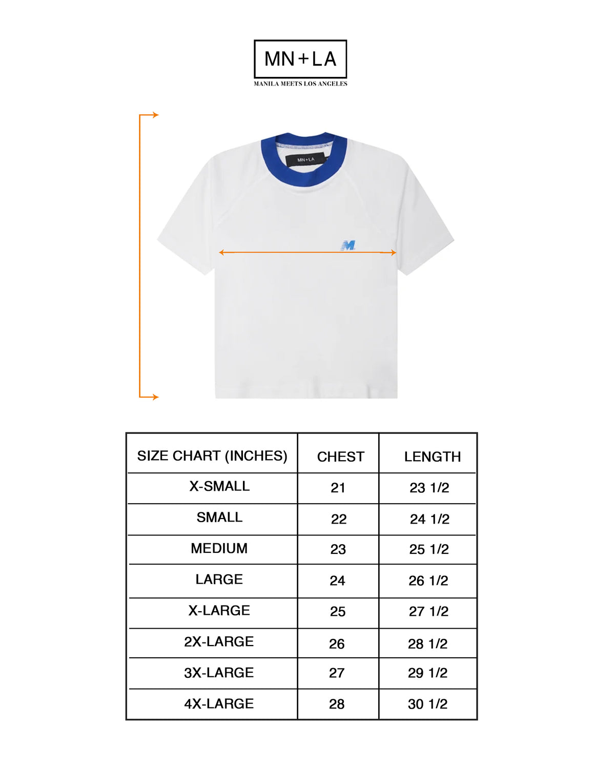 "ARE WE THERE YET?" TEE IN WHITE/ELECTRIC BLUE