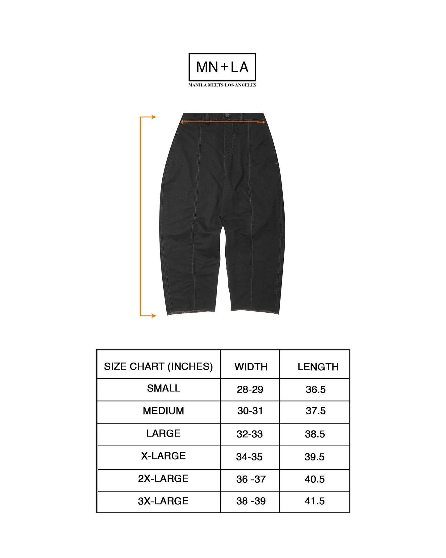 ARTISAN DOJO PANTS IN CAVIAR