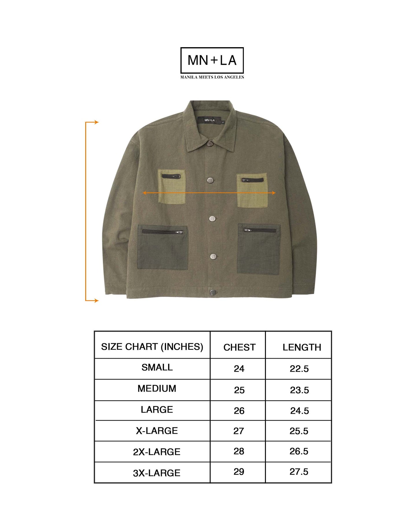 ARTISAN JACKET IN OLIVE