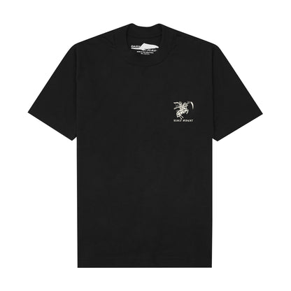 "BLACK KNIGHT" TEE IN ANTHRACITE