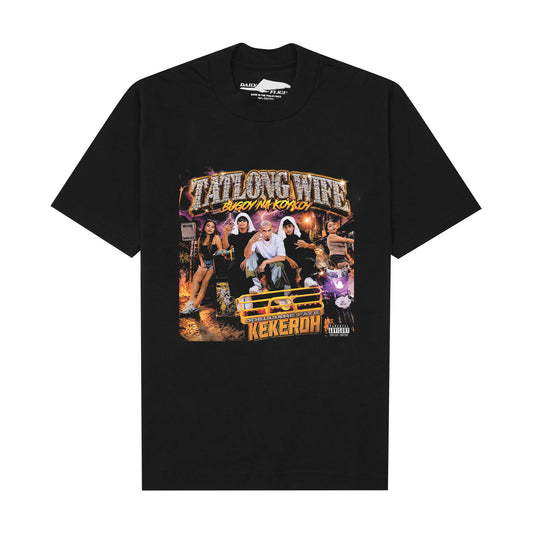 “TW” TEE IN ANTHRACITE