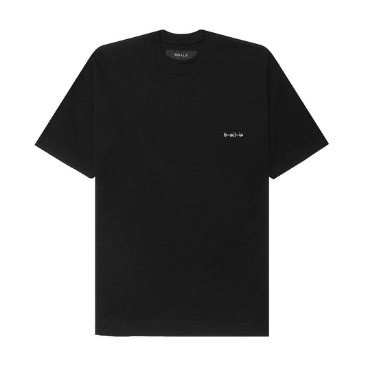 "B-ALL-IN" TEE IN ANTHRACITE