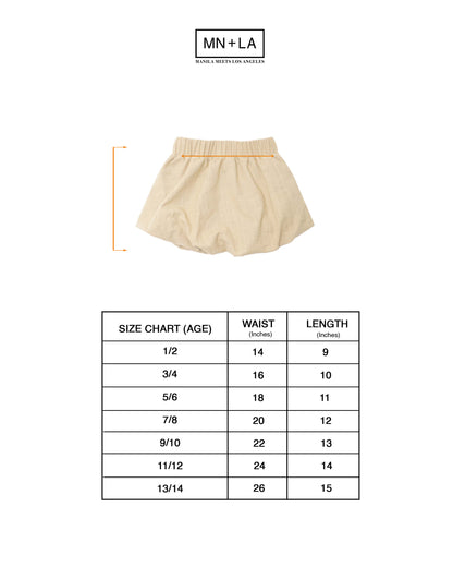 LITTLE HUMAN™ "BLOOM" SET IN LEMON SAND