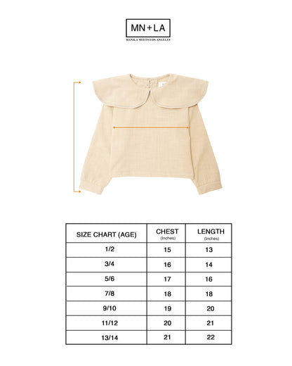 LITTLE HUMAN™ "BLOOM" SET IN LEMON SAND