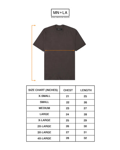 BOX TEE IN WOOD