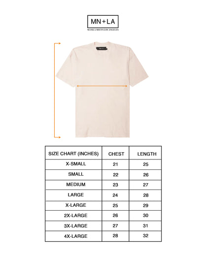 BOX TEE IN OAT
