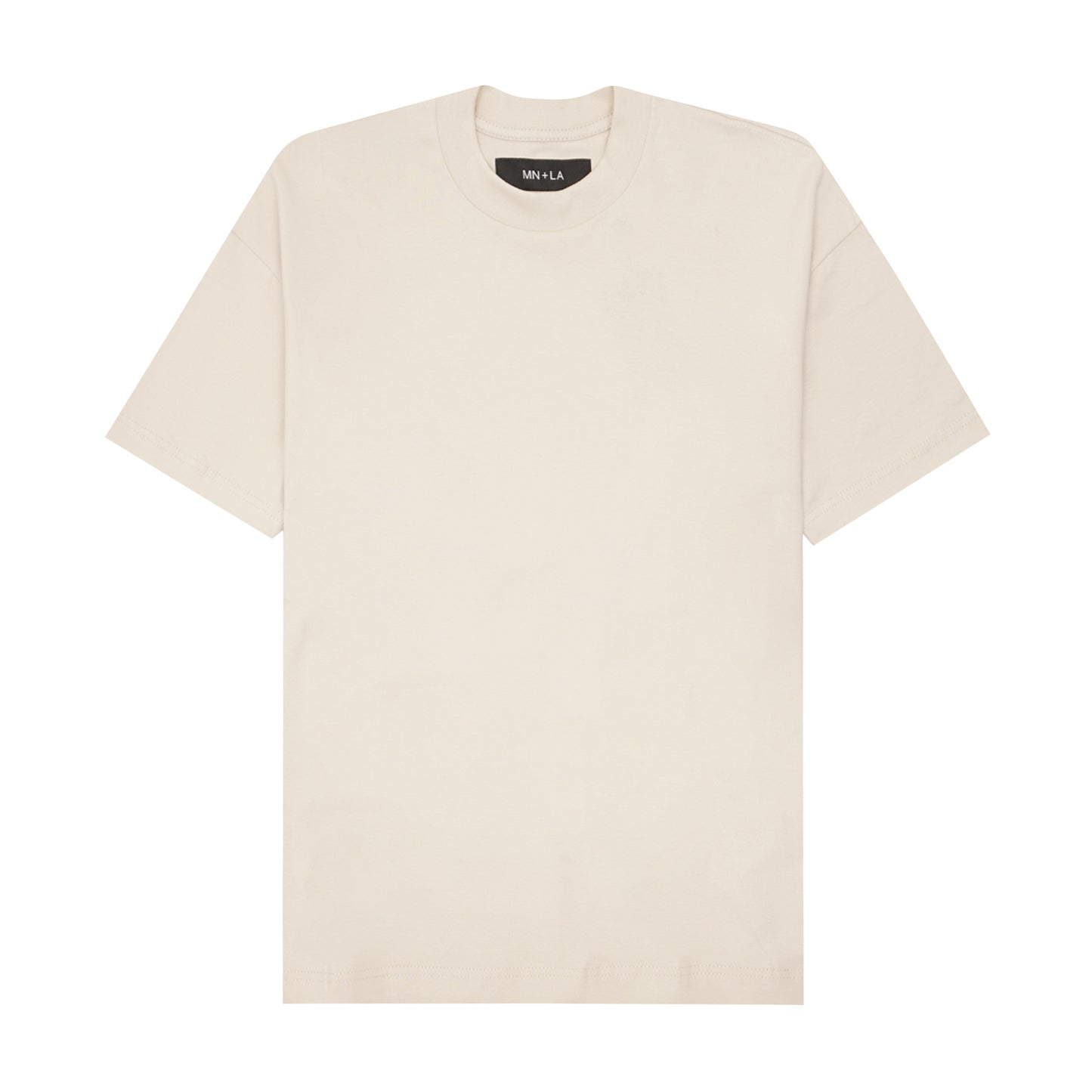 BOX TEE IN OAT