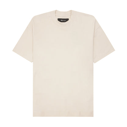 BOX TEE IN OAT