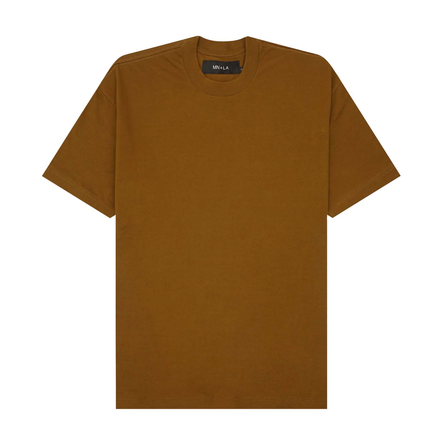 BOX TEE IN RUST