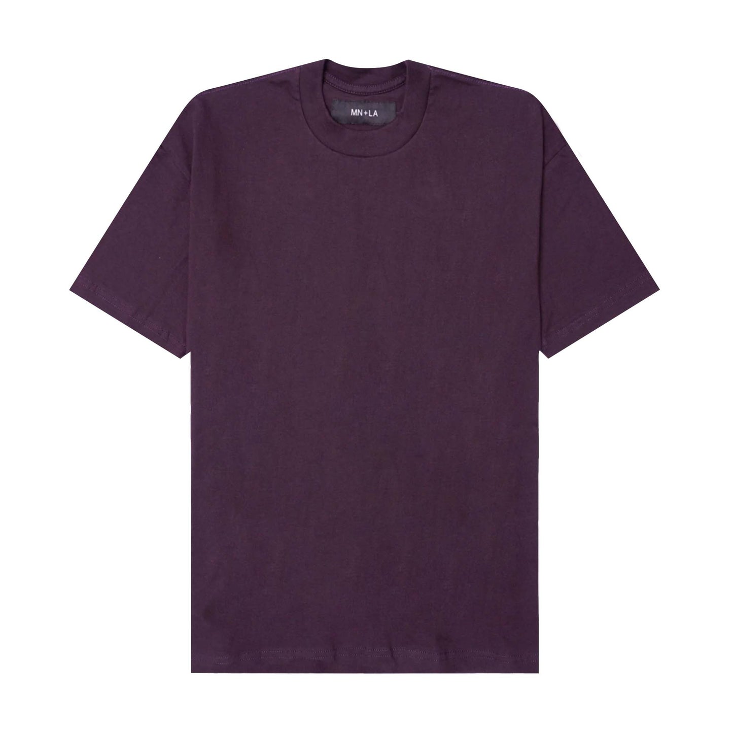 BOX TEE IN SHADOW PURPLE