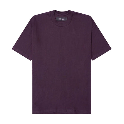 BOX TEE IN SHADOW PURPLE