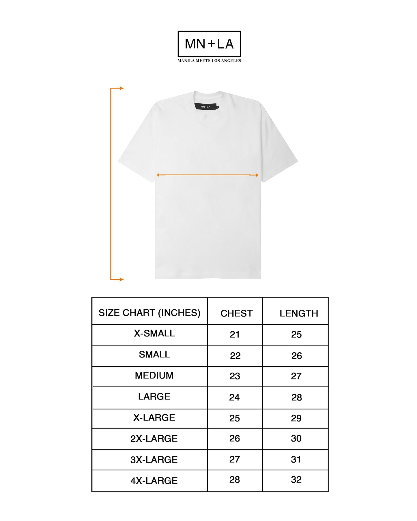 BOX TEE IN WHITE