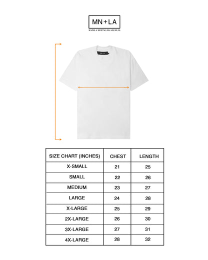 BOX TEE IN WHITE