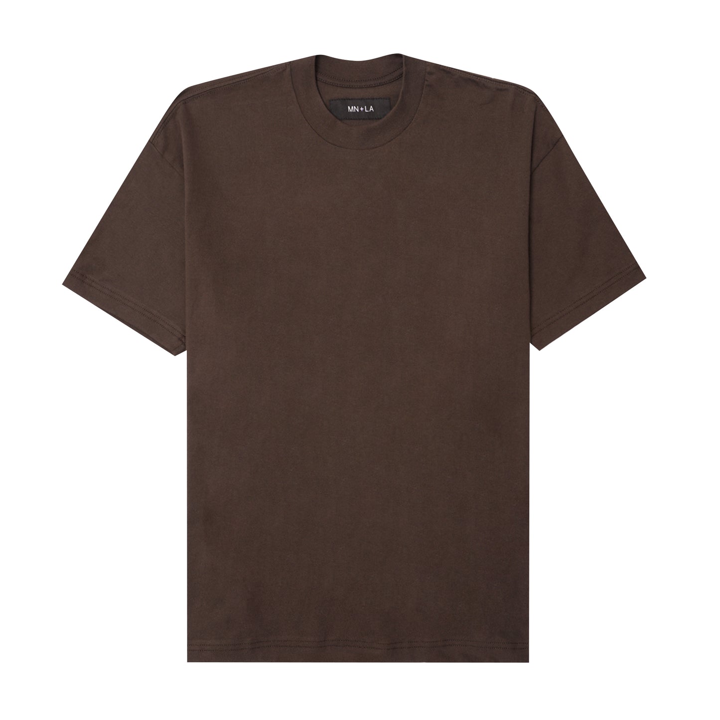 BOX TEE IN WOOD